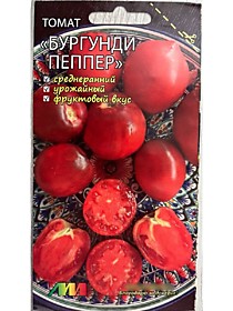 Томат Бургунди Пеппер Мязина