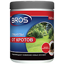 BROS – ГРАНУЛЫ ОТ КРОТОВ И ЗЕМЛЕРОЕК 120 гр.