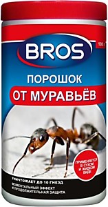 BROS – ПОРОШОК ОТ МУРАВЬЕВ 100 гр.