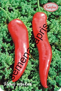 Перец горький Каприс 20 пакетов по 5 шт.