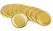 Крышка твист 82 ЕЛАБУГА золото