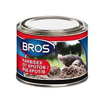 BROS – KARBIDEX ОТ КРОТОВ И ЗЕМЛЕРОЕК 500 гр.