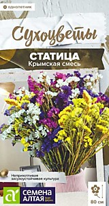 Статица Крымская Смесь 0,1 гр. Сухоцветы Семена Алтая