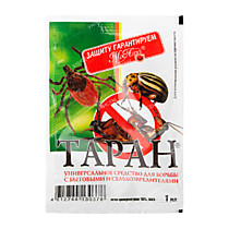 ТАРАН амп. в пакете 1 мл (250) Мосагро колорадский жук,картофельная коровка,плодожорка,листовертка