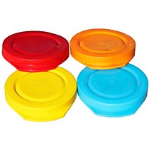 Крышка капроновая (холодная) цветная (200)