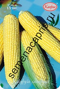 Кукуруза Карамелла F1 Каприс (Нидерланды) 20 пакетов по 15 шт.