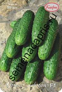 Огурец Герман F1 Каприс (Нидерланды) 20 пакетов по 10 шт.