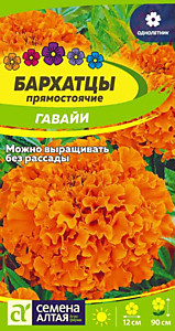 Бархатцы Гавайи 0,2 гр. Семена Алтая