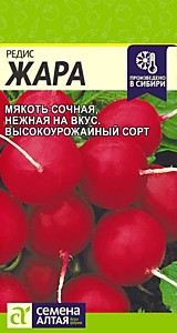 Редис Жара 2 гр. Семена Алтая