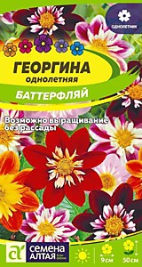 Георгина Баттерфляй Семена Алтая