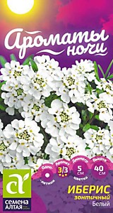 Иберис Белый зонтичный 0,3 гр. Ароматы ночи Семена Алтая