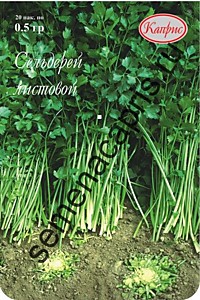 Сельдерей Нежный Каприс (Россия) 20 пакетов по 0,5 гр.