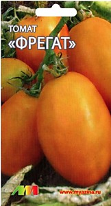 Томат Фрегат оранжевый Мязина