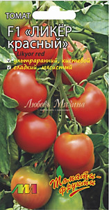 Томат Ликер красный F1 Мязина