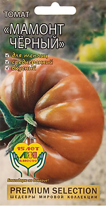 Томат Мамонт чёрный Мязина