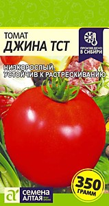 Томат Джина ТСТ 0,1 гр. Семена Алтая
