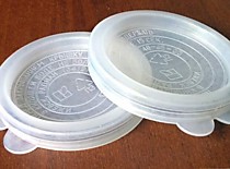 Крышка капроновая (горячая) бесцветная (200)