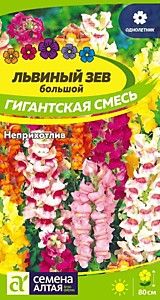 Львиный зев Гигантская смесь Семена Алтая