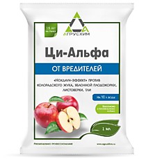 Ци-Альфа амп. 1 мл (200) АГРУСХИМ нокдаун эффект против вредителей