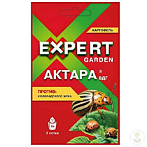 Актара  пак. 1,2 г от колорадского жука (120)