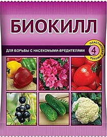 Биокилл 4мл против более 20 видов насекомых-вредителей