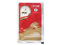 Гром пак. 20г от медведки и садовых муравьев