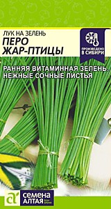 Лук на зелень Перо Жар-Птицы 0,5 гр. Семена Алтая