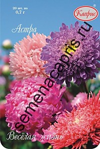 Астра Смесь Веселая жизнь Каприс 20 шт. по 0,7 гр.