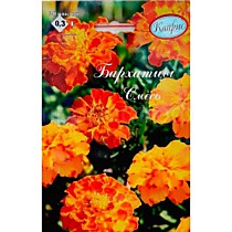 Бархатцы низкоросл смесь Каприс (Германия) 20 пакетов по 0,3 гр.