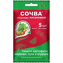 Сочва амп. 5 мл (150) ЗА отпугивает насекомых