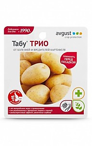 Табу Трио амп.4мл+ амп.10мл + амп.5мл (24) Август