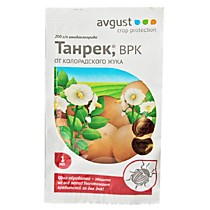 Танрек от колорадского жука  амп. в пакете 1мл (200) Август